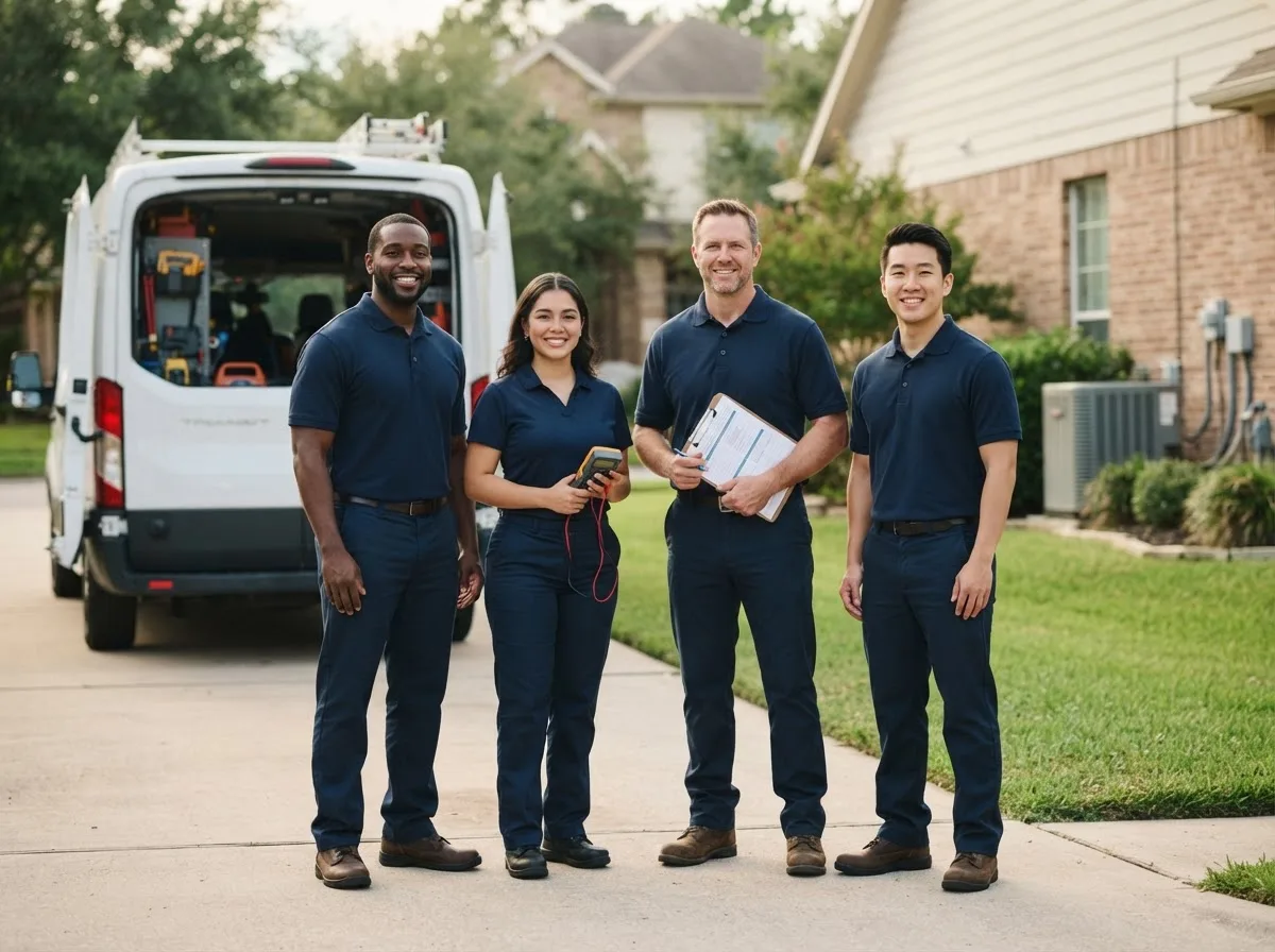 Certified HVAC technician near Jeff, KY